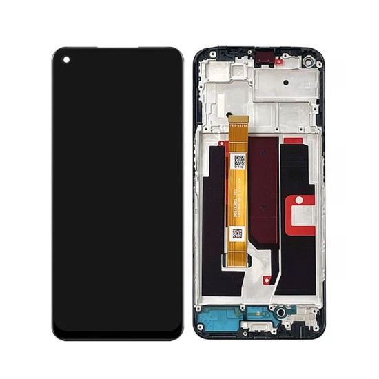 Touch+Display con Frame Oppo A93 5G 6,5"Negro Touch+Display con Frame Oppo A93 5G 6,5"Negro
